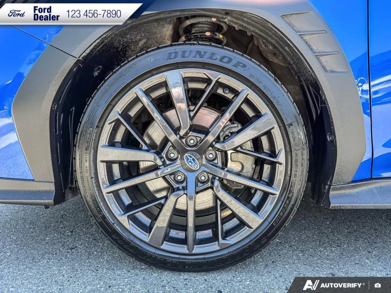 2022 Subaru WRX Sport-tech Image principale