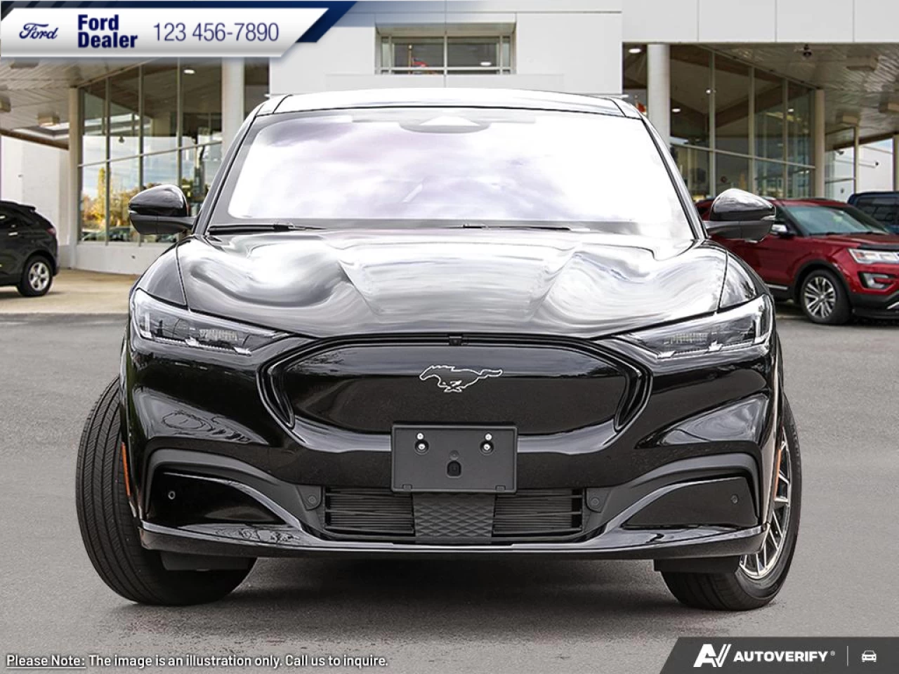 2023 Ford Mustang Mach-E Premium Image principale