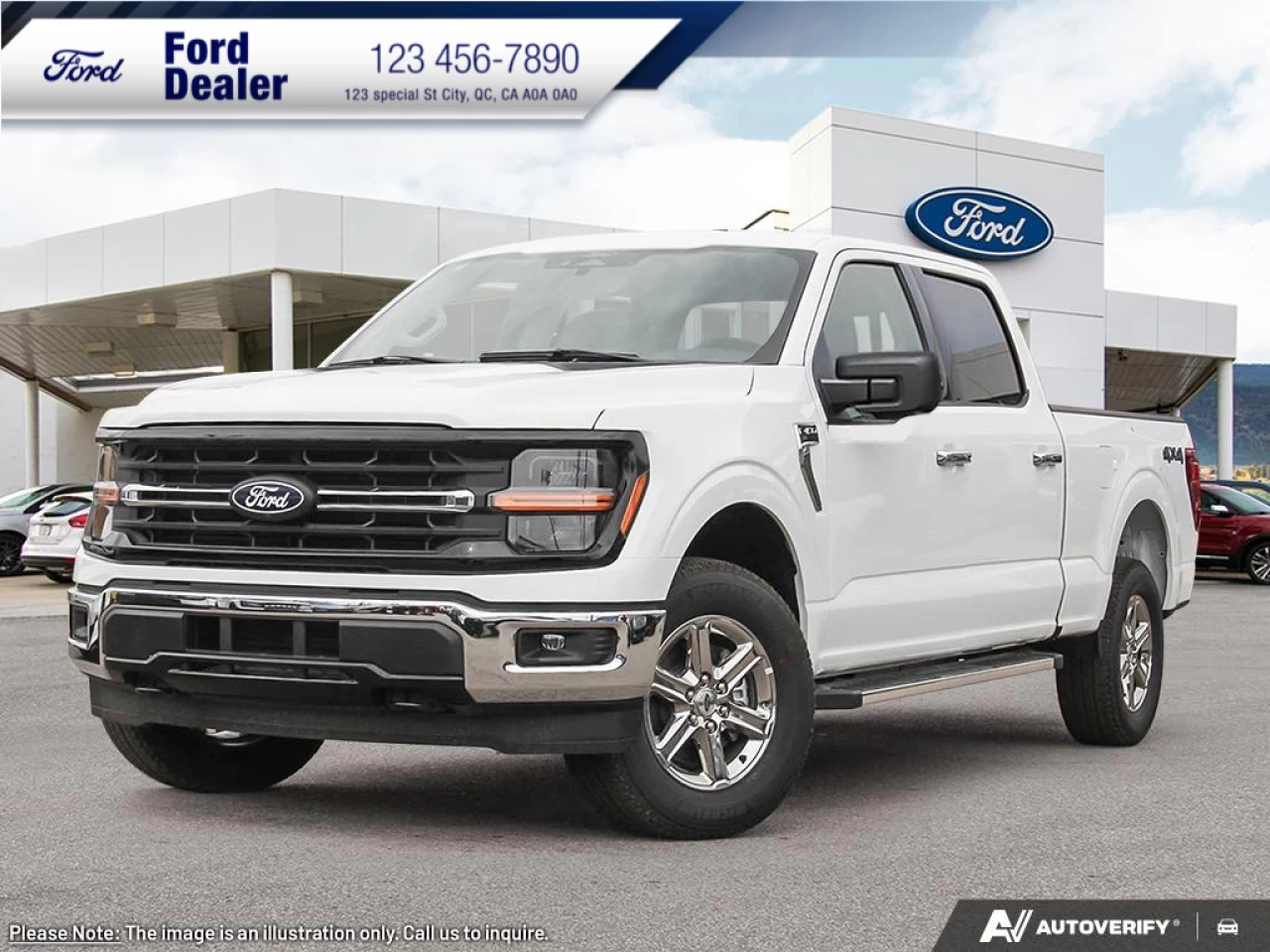 2023 Ford F-150 XLT Main Image