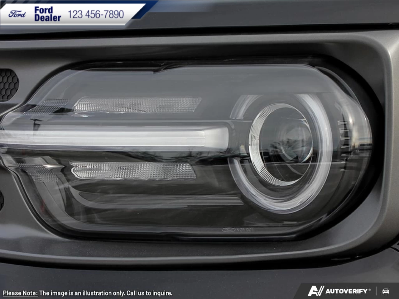 2023 Ford Bronco Sport Big Bend Main Image