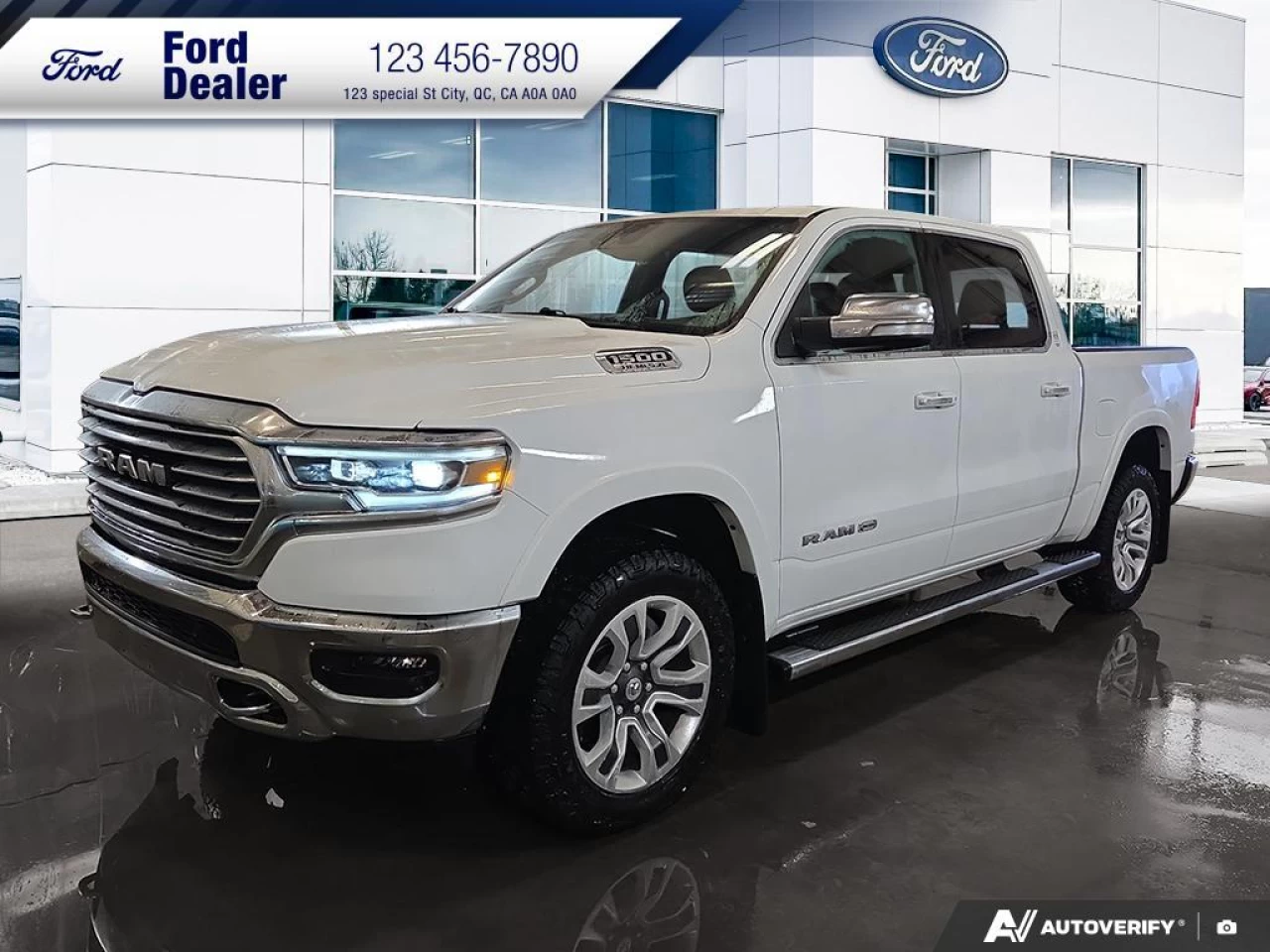 2022 Ram 1500 Longhorn Image principale