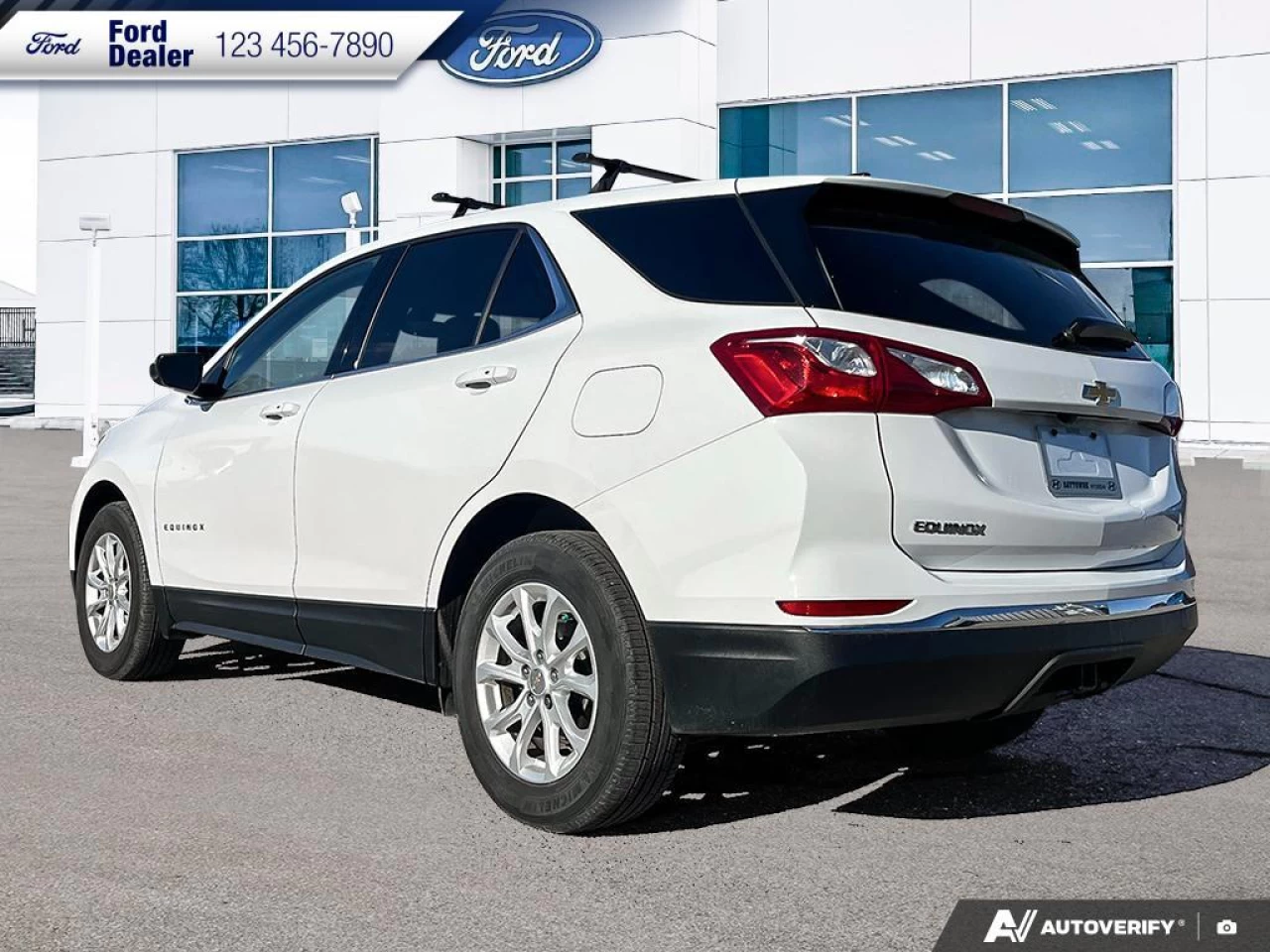 2019 Chevrolet Equinox LT Image principale