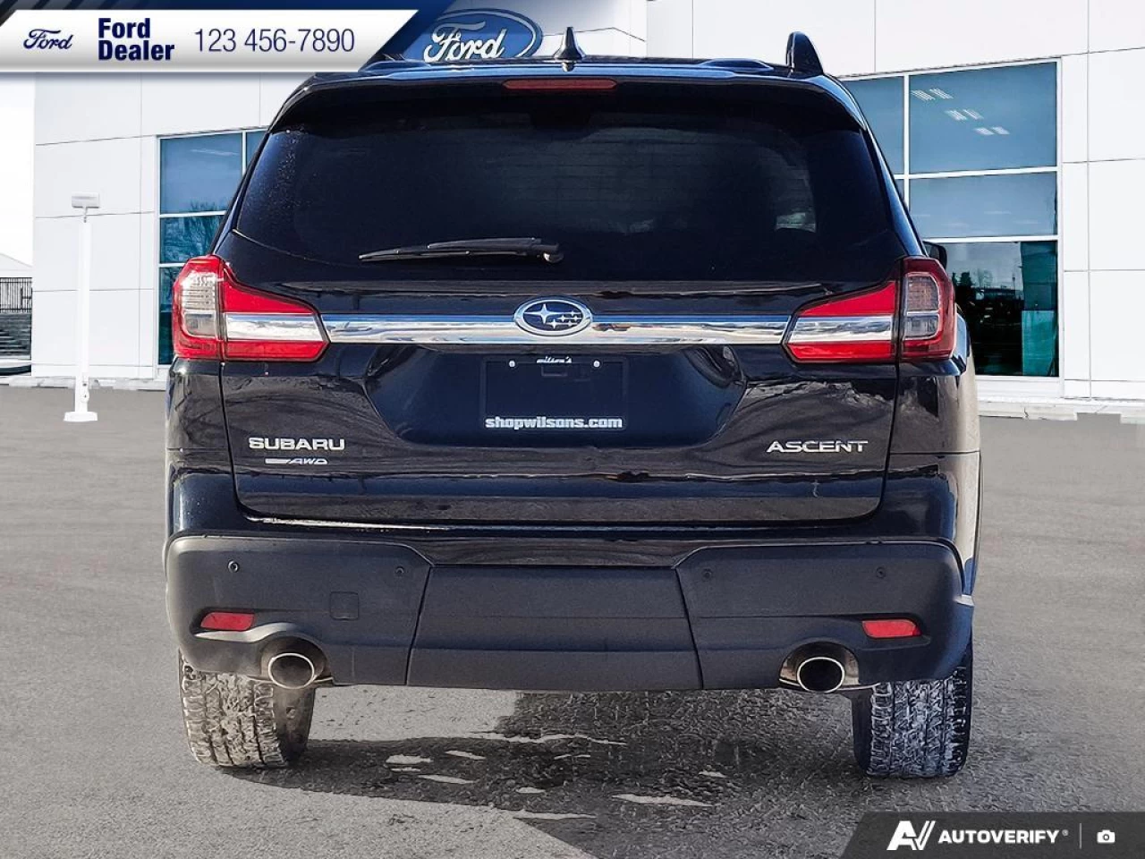 2020 Subaru Ascent Premier Image principale