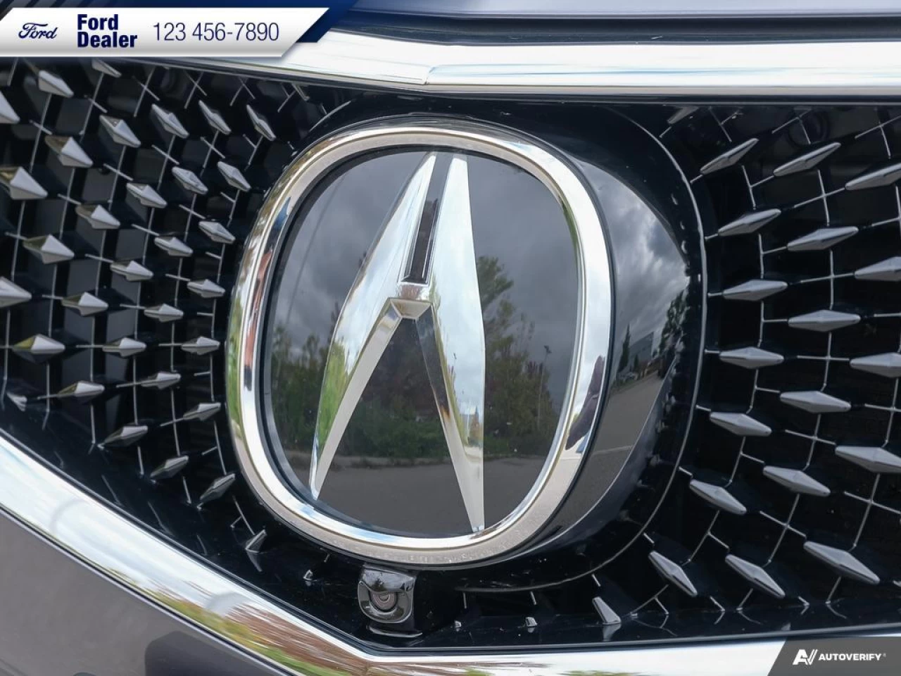 2021 Acura RDX Platinum Elite AWD Main Image