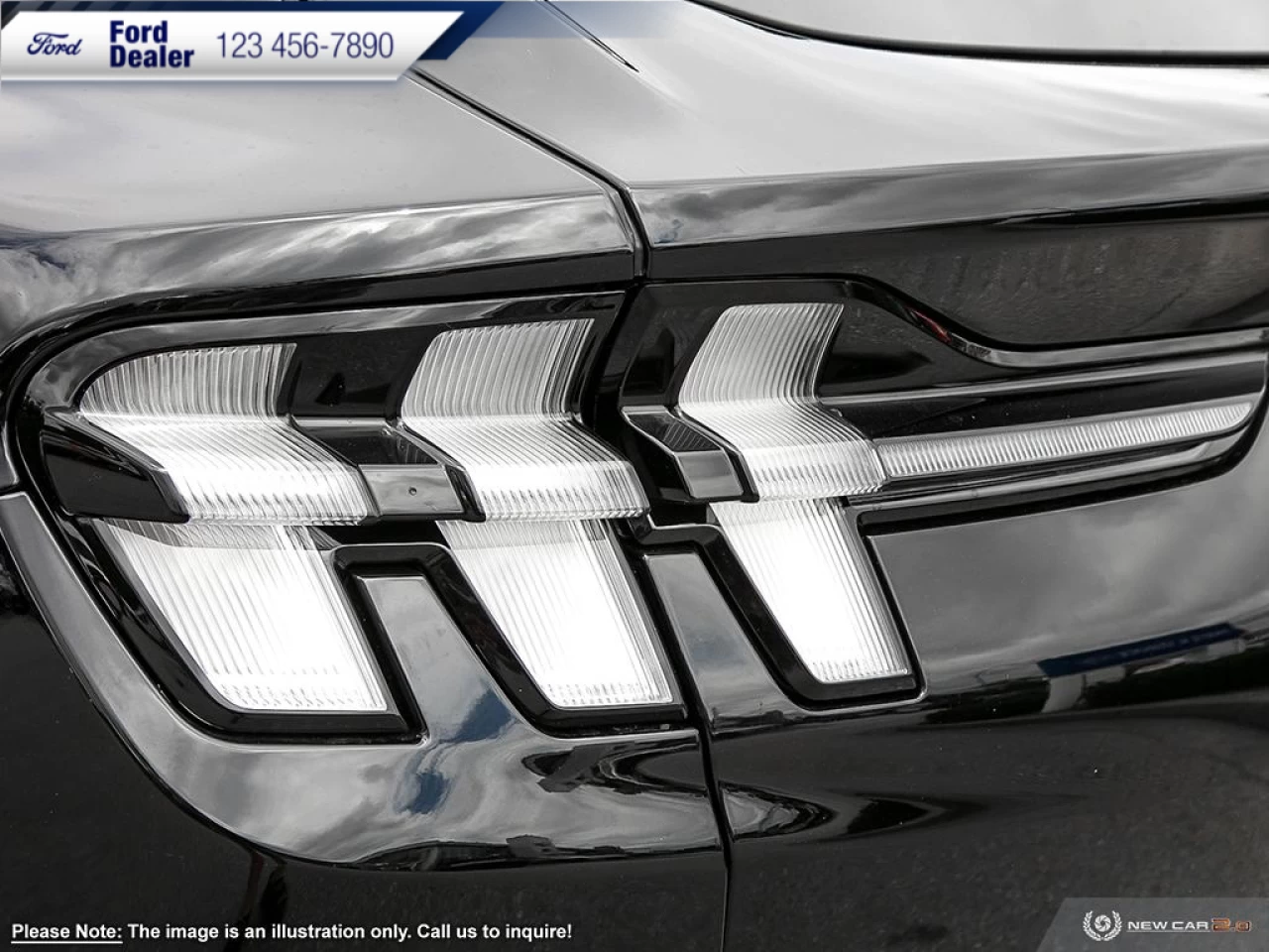 2023 Ford Mustang Mach-E Premium Main Image