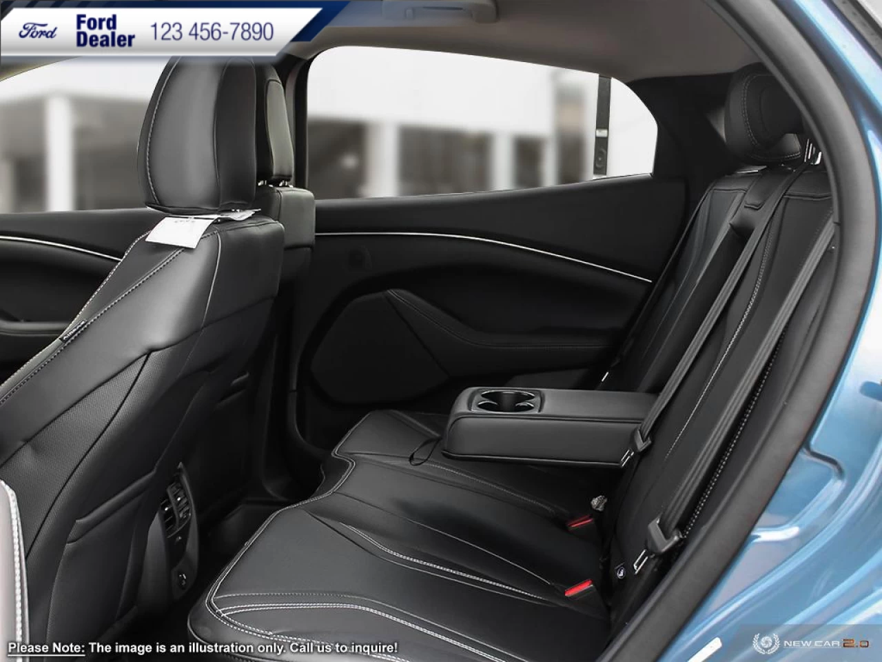 2023 Ford Mustang Mach-E Premium Main Image