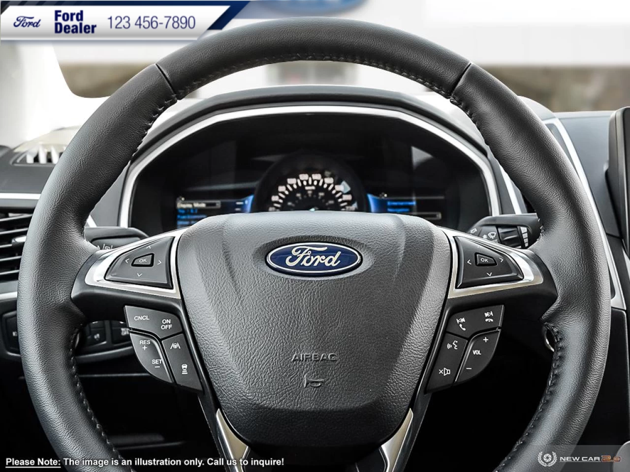 2024 Ford Edge SEL Main Image