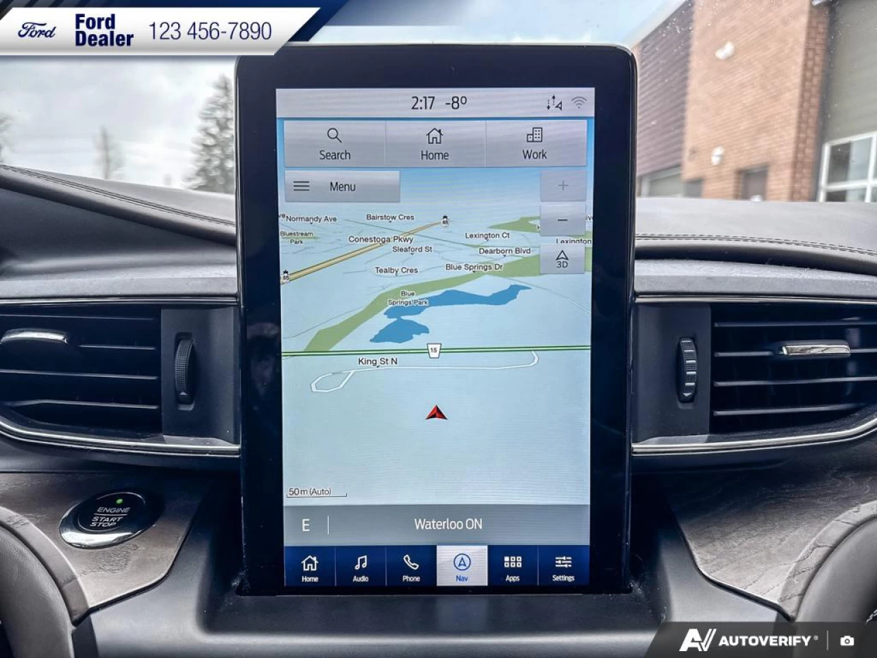 2020 Ford Explorer Platinum Main Image