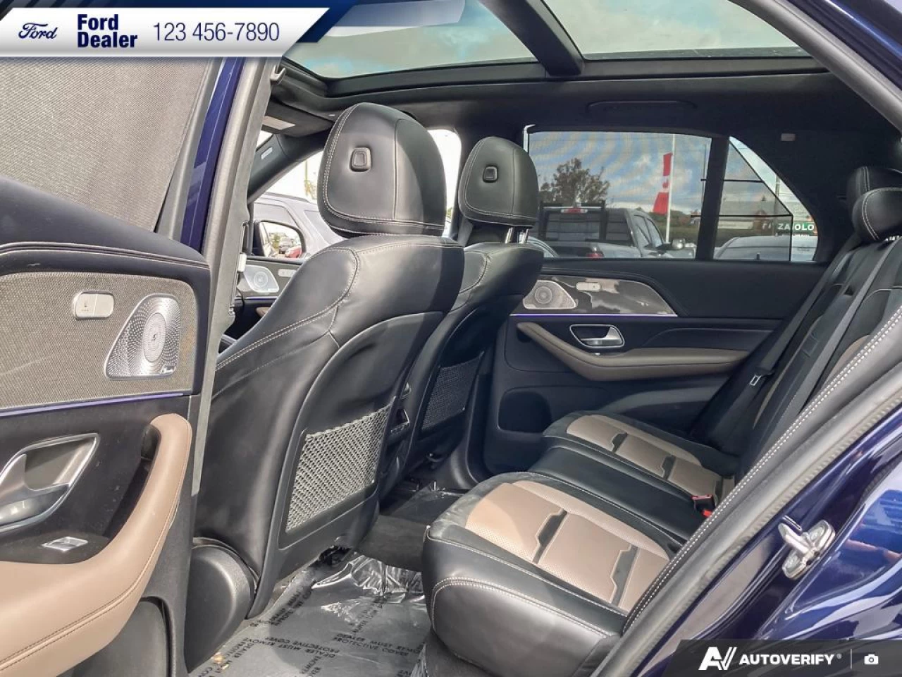 2021 Mercedes-Benz GLE 450 4MATIC Image principale