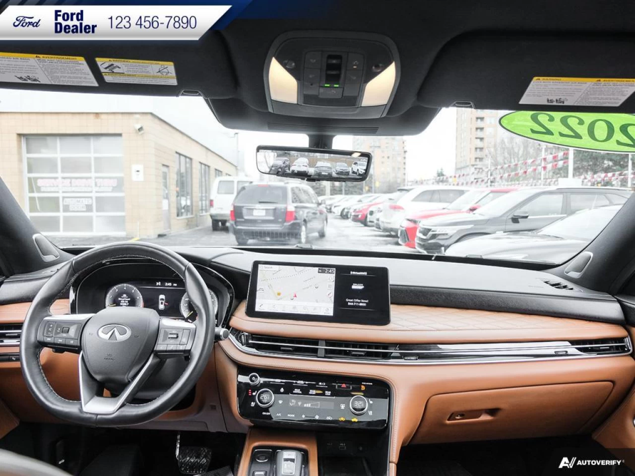 2022 INFINITI QX60 Autograph Main Image