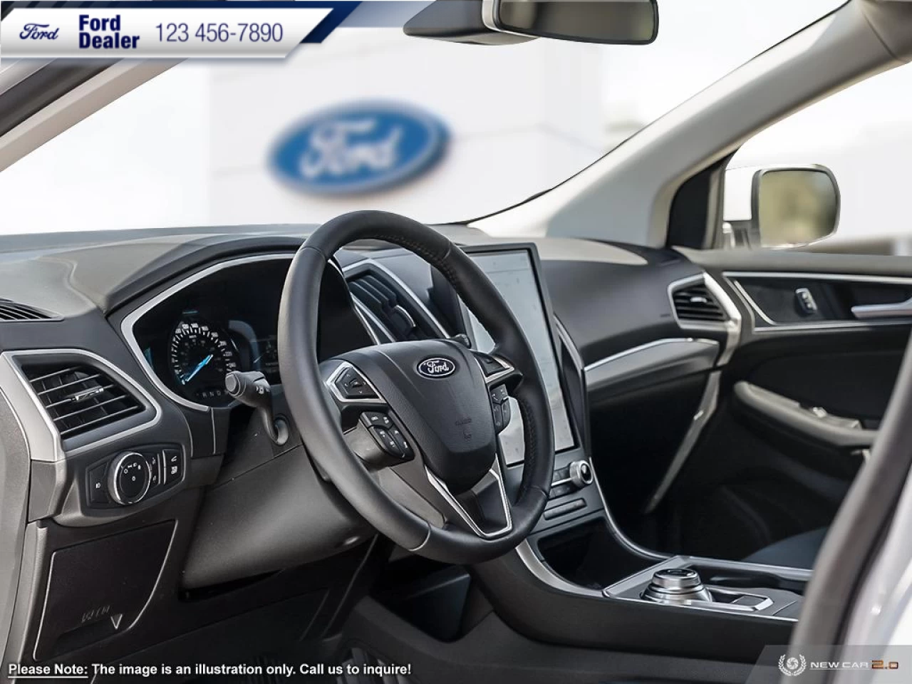 2024 Ford Edge SEL Main Image