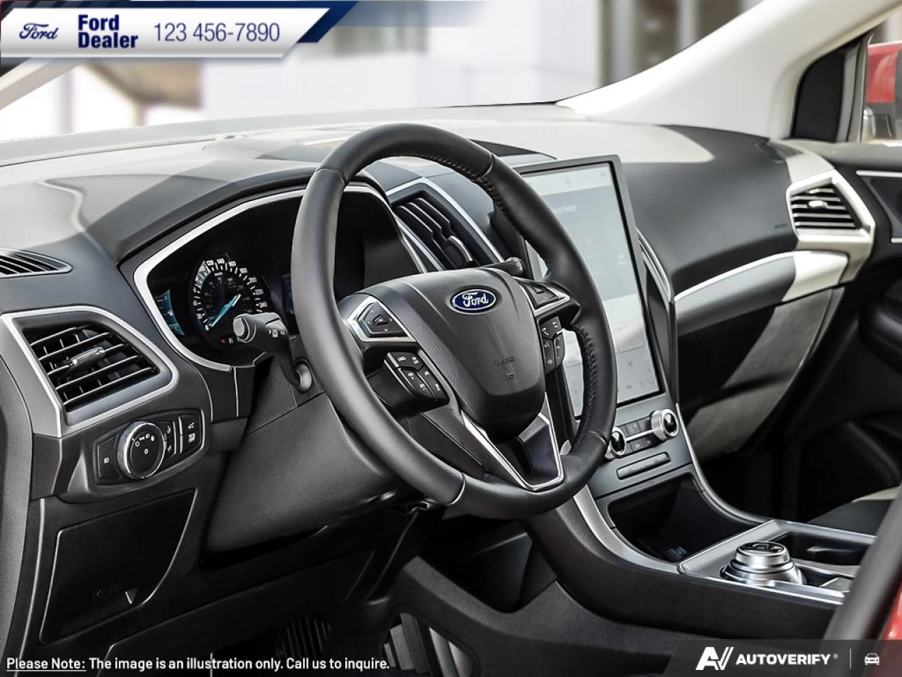 2024 Ford Edge SEL Main Image