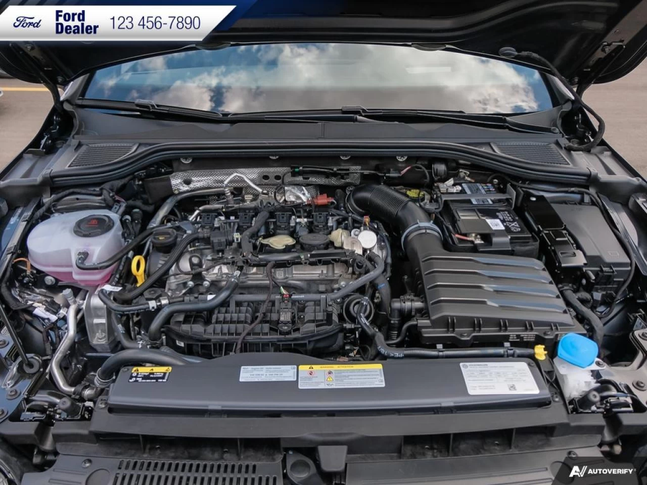 2022 Volkswagen Golf GTI Performance Main Image