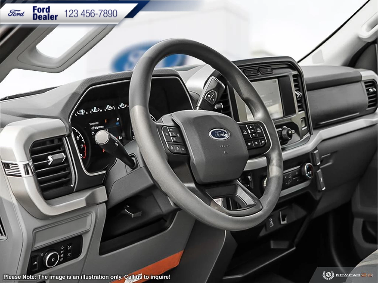 2023 Ford F-150 XLT Main Image