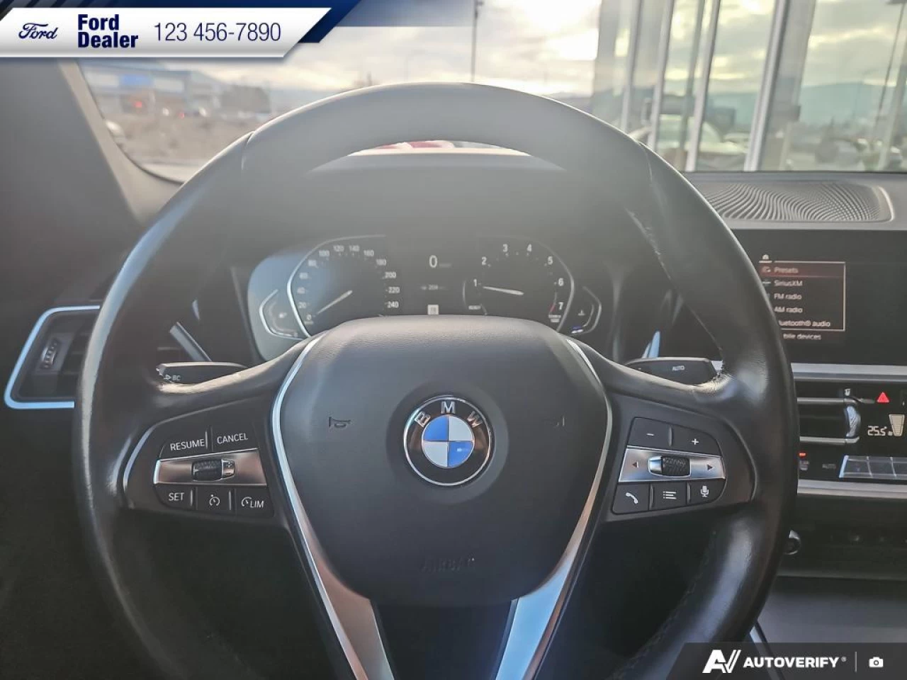2021 BMW 3 Series 330i xDrive Sedan North America Main Image