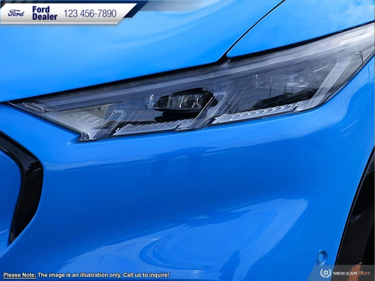 2023 Ford Mustang Mach-E Premium Main Image