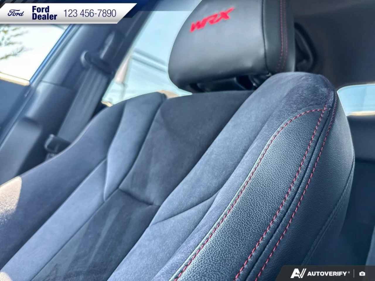 2022 Subaru WRX Sport-tech Image principale