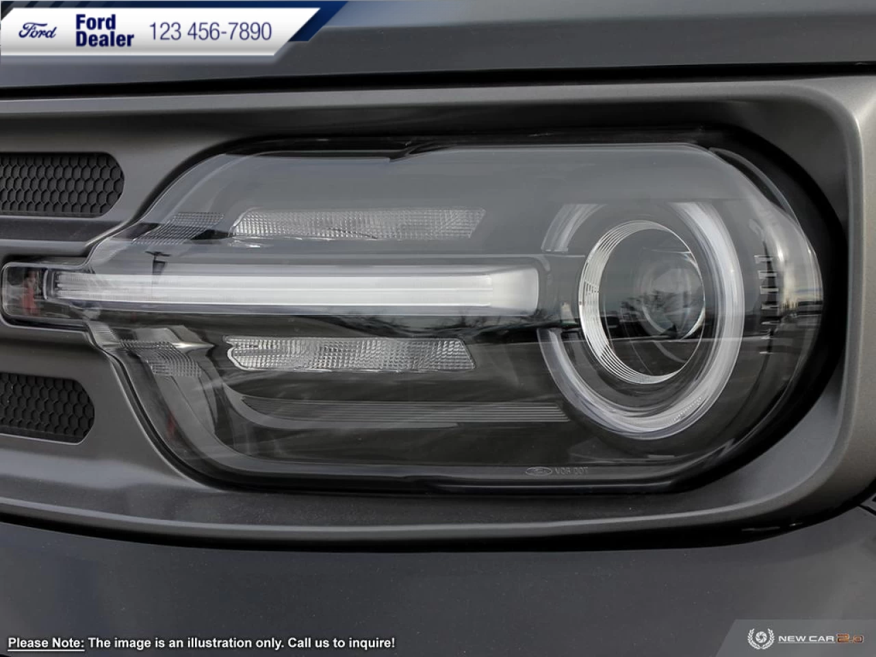 2023 Ford Bronco Sport Big Bend Main Image