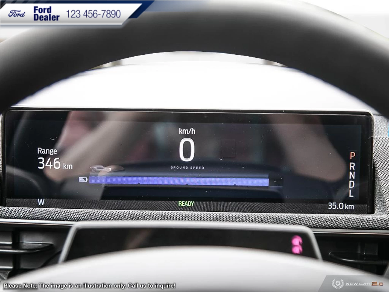 2023 Ford Mustang Mach-E Premium Main Image