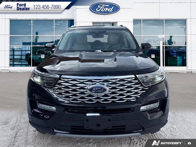 Ford Explorer Platinum 2020