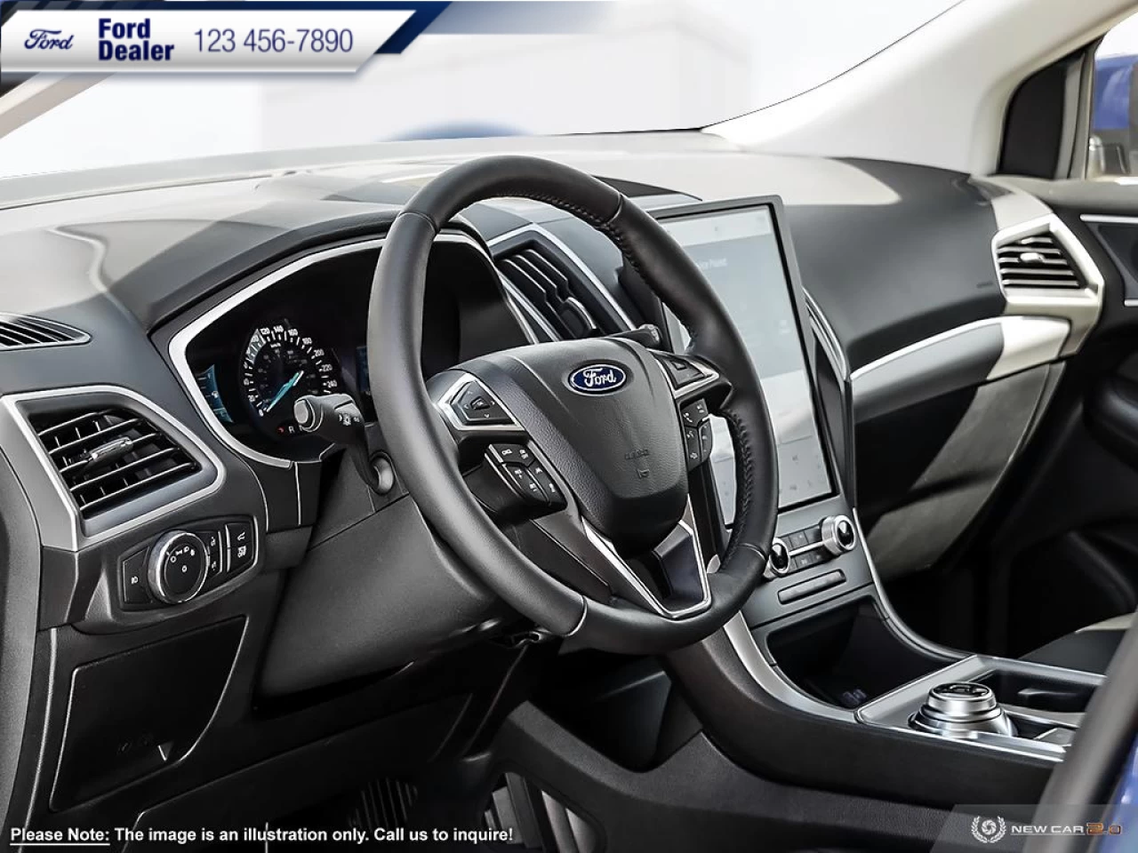 2024 Ford Edge SEL Main Image