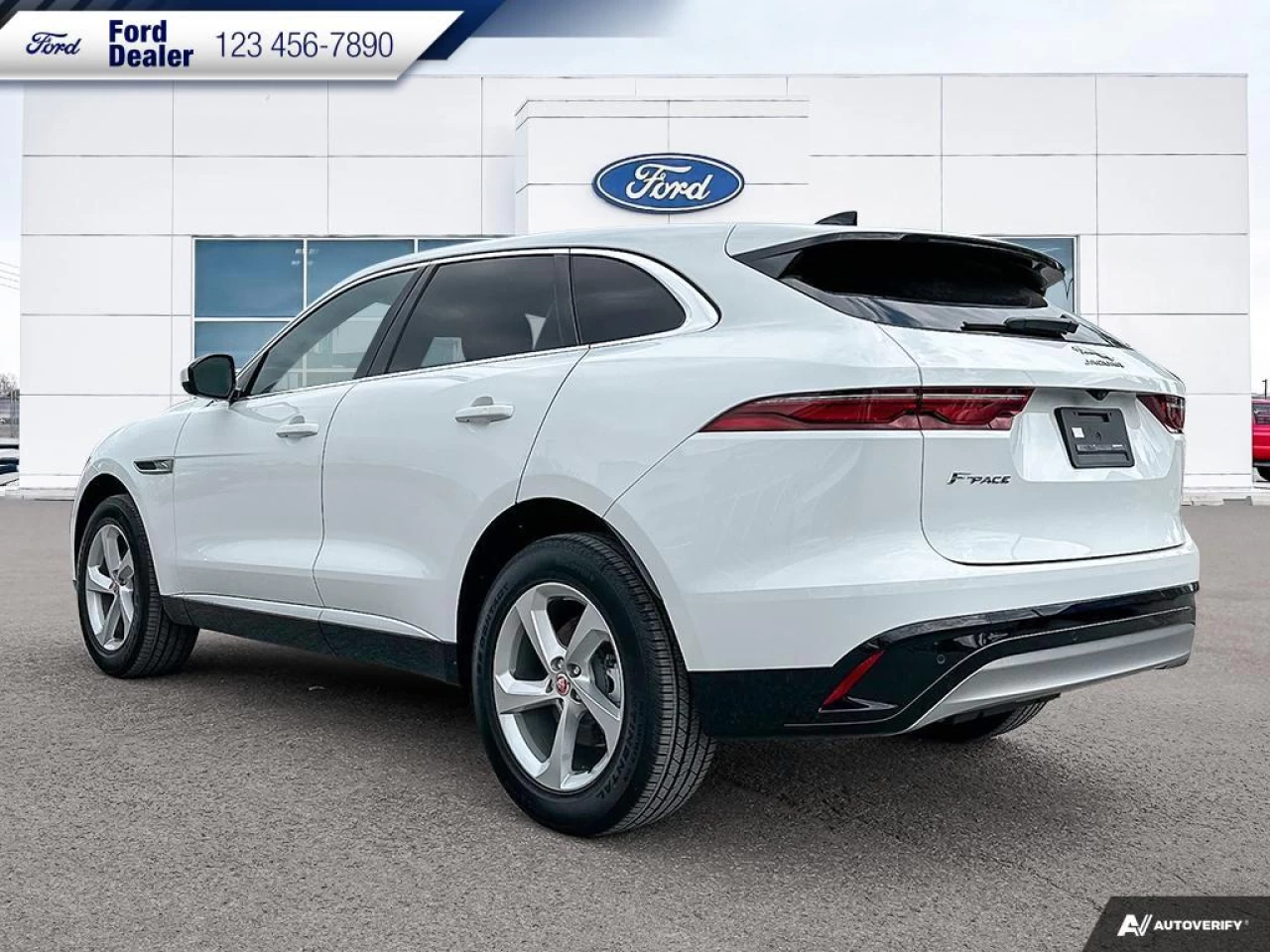 2023 Jaguar F-Pace P250 S Main Image