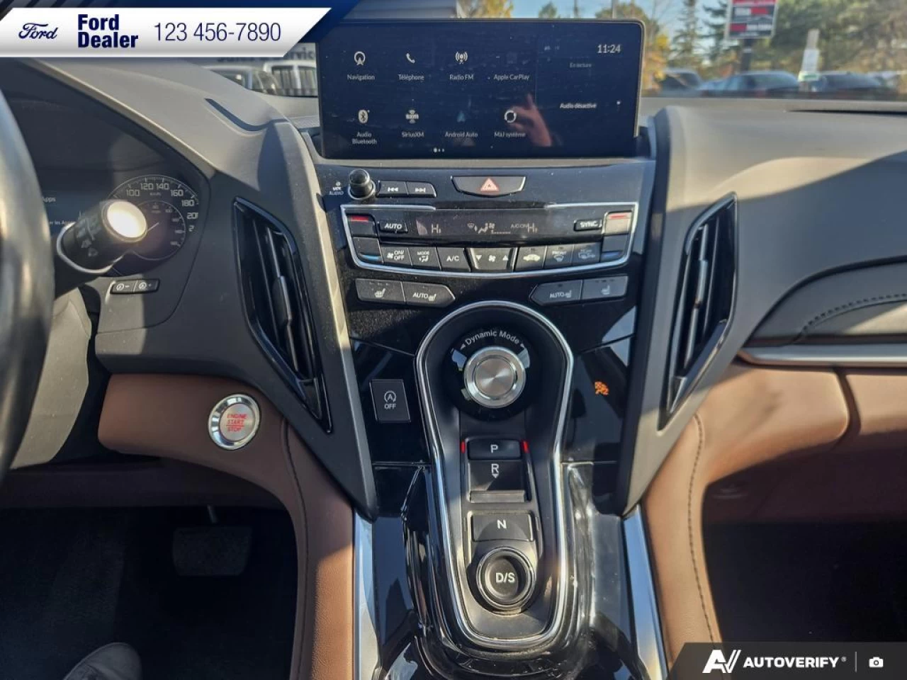 2021 Acura RDX Platinum Elite AWD Image principale