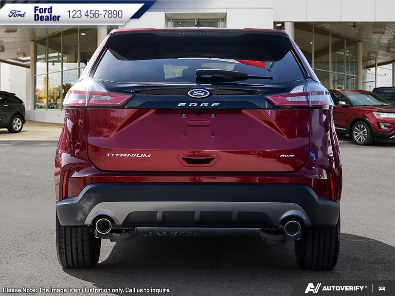2024 Ford Edge Titanium Main Image