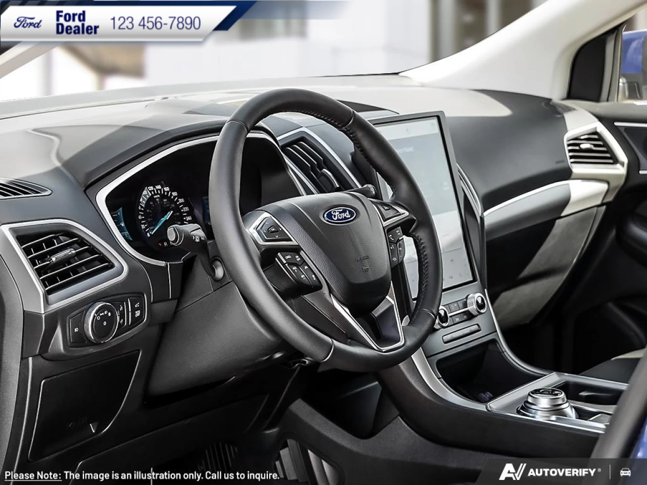 2024 Ford Edge SEL Main Image