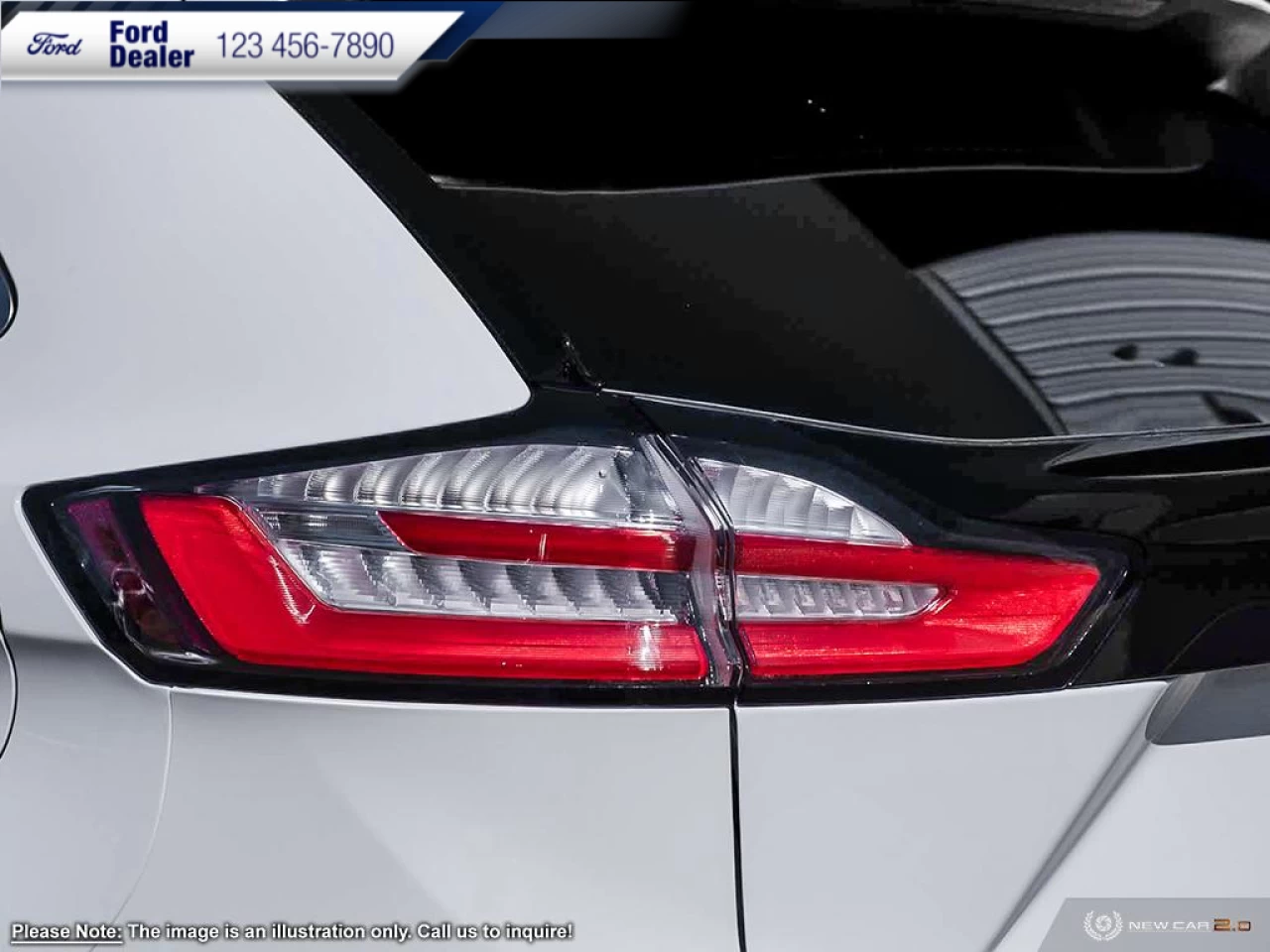 2024 Ford Edge SEL Main Image