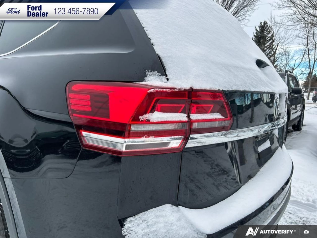 2018 Volkswagen Atlas Highline 3.6 FSI Main Image