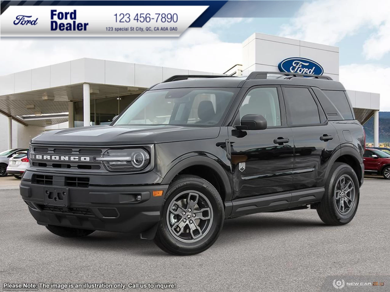 2023 Ford Bronco Sport Big Bend Main Image