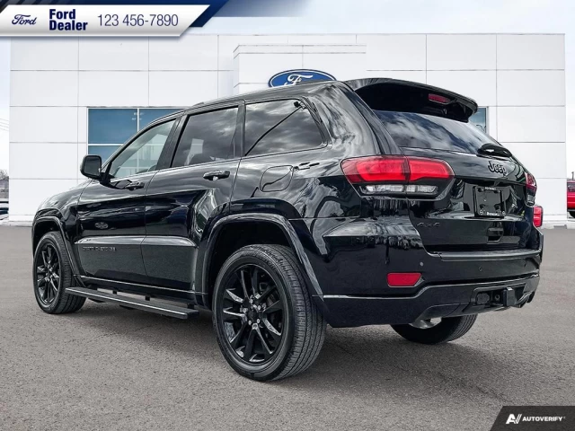 Jeep Grand Cherokee Altitude 2021