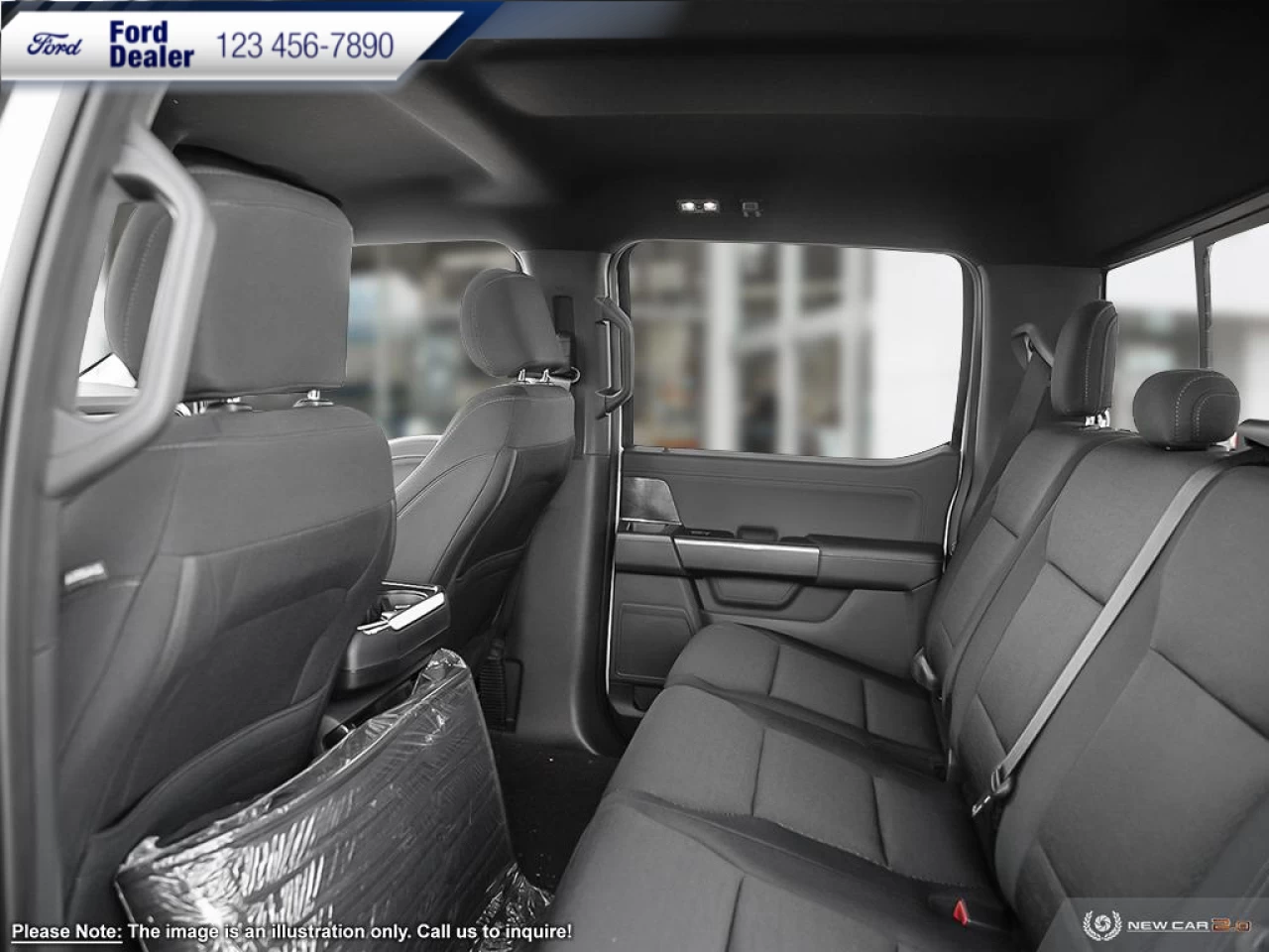 2023 Ford F-150 XLT Main Image