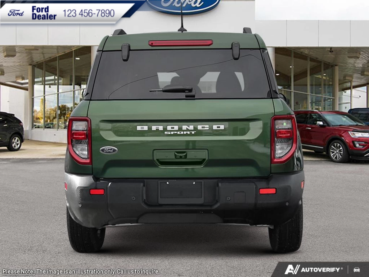 2023 Ford Bronco Sport Big Bend Main Image