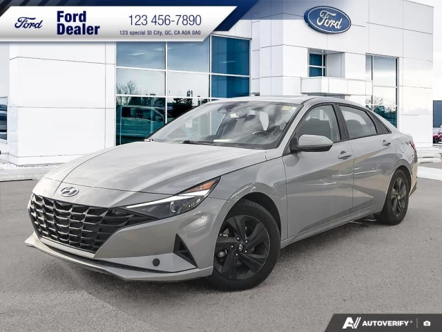 Hyundai Elantra Preferred 2022