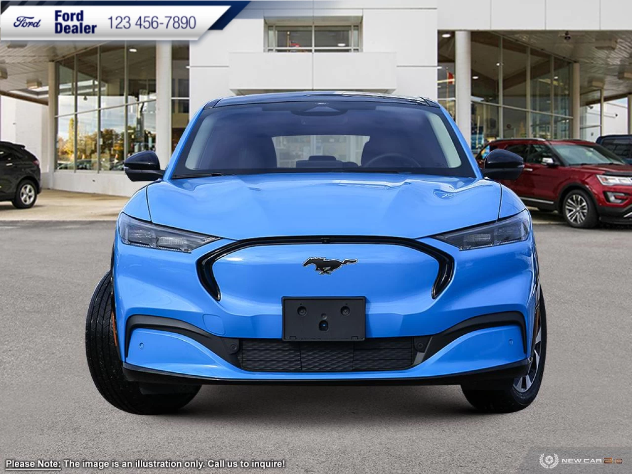 2023 Ford Mustang Mach-E Premium Main Image