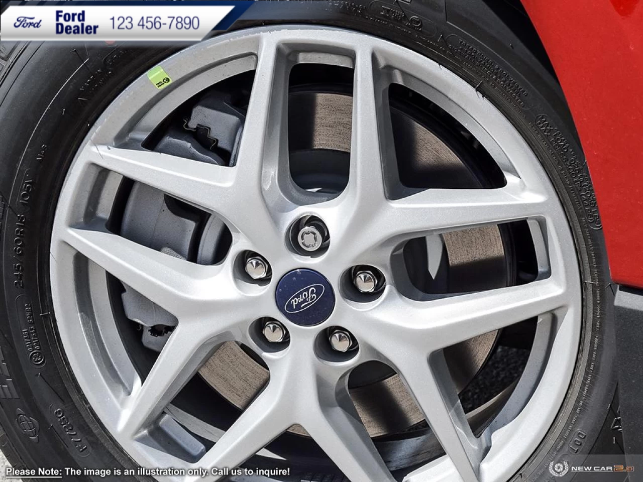 2024 Ford Edge SEL Main Image