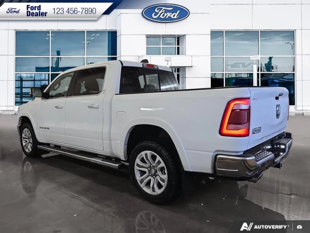 Ram 1500 Longhorn 2022