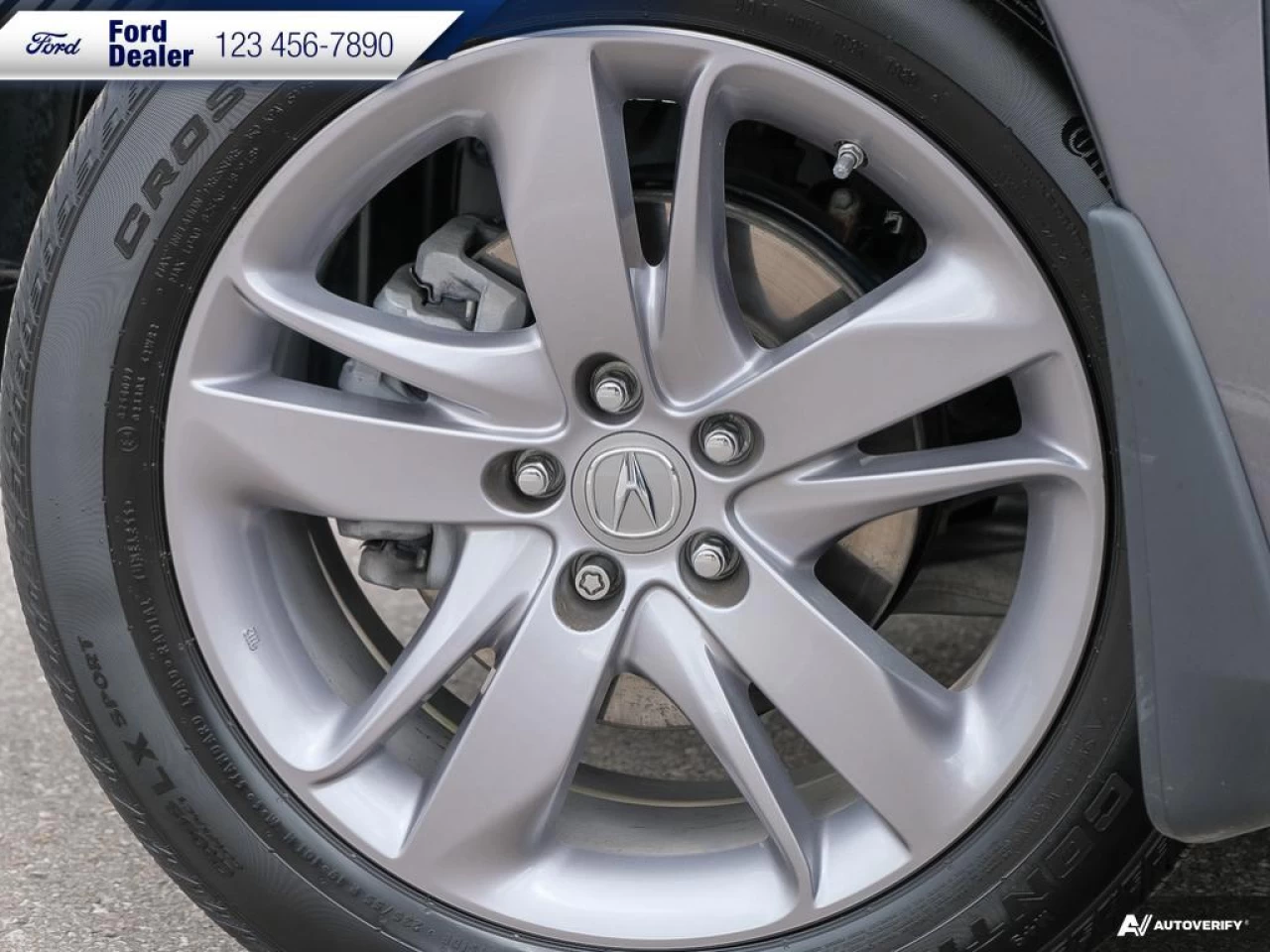 2021 Acura RDX Platinum Elite AWD Main Image