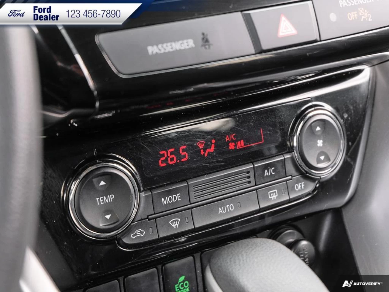 2022 Mitsubishi Eclipse Cross ES Main Image