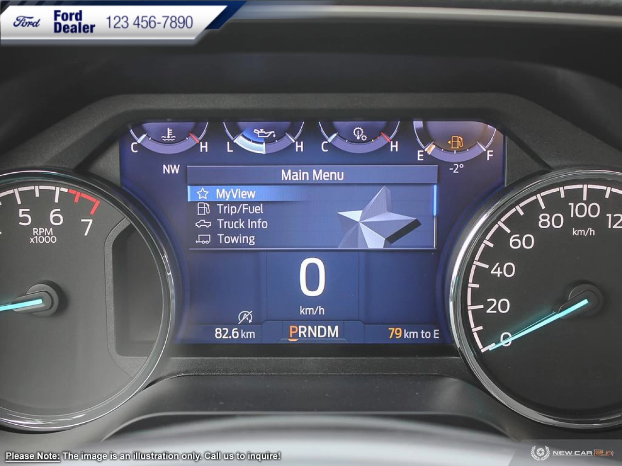 2023 Ford F-150 XLT Main Image