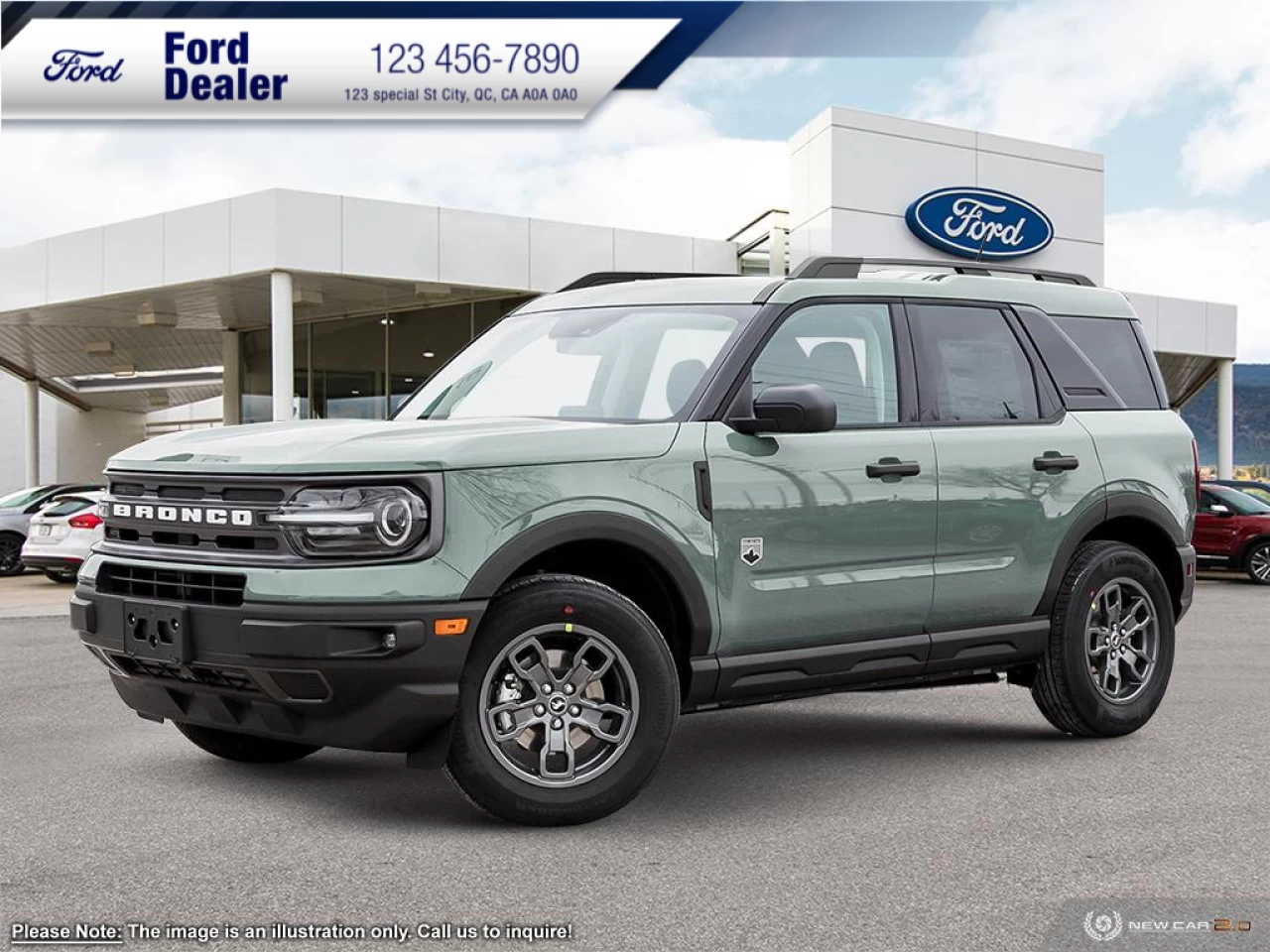 2023 Ford Bronco Sport Big Bend Main Image