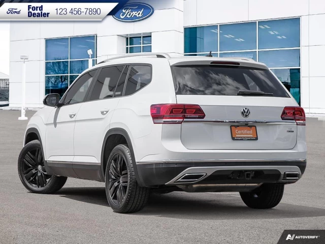 Volkswagen Atlas Highline 3.6 FSI 2018