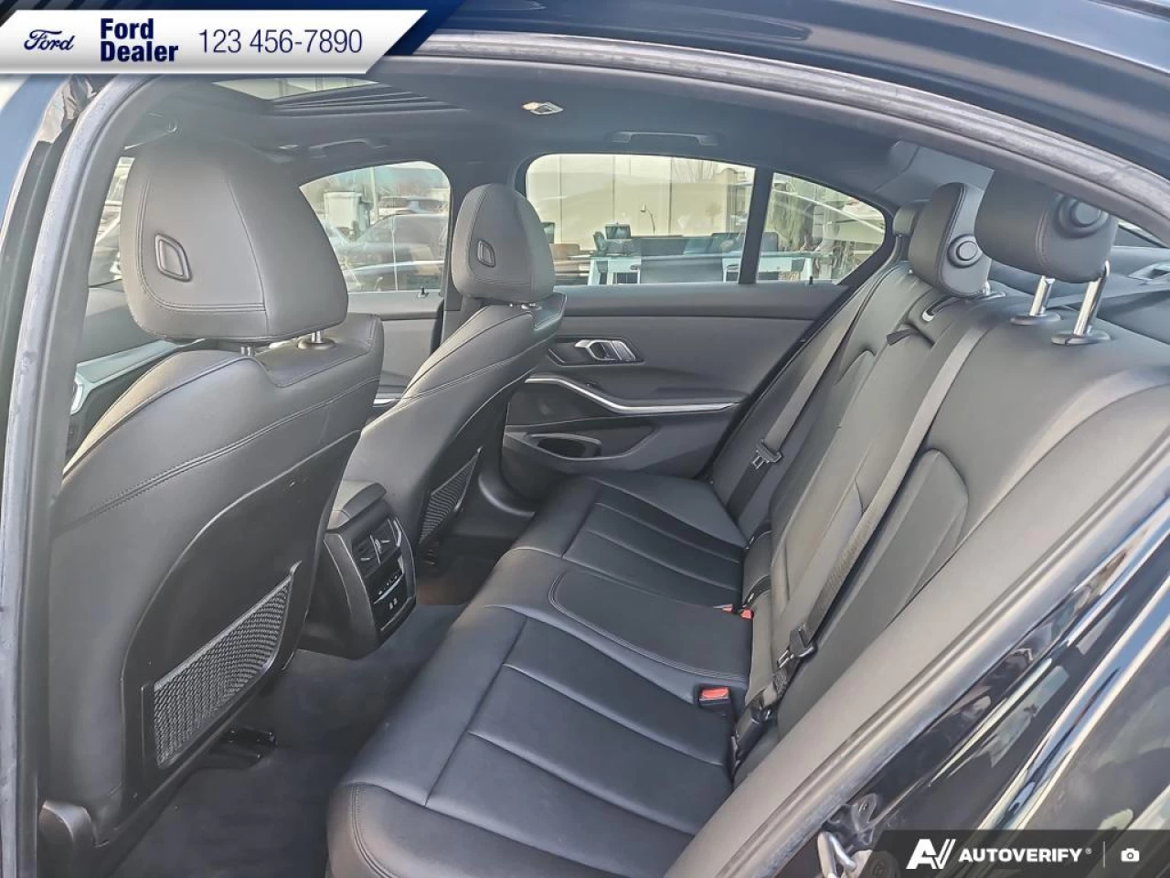 2021 BMW 3 Series 330i xDrive Sedan North America Main Image