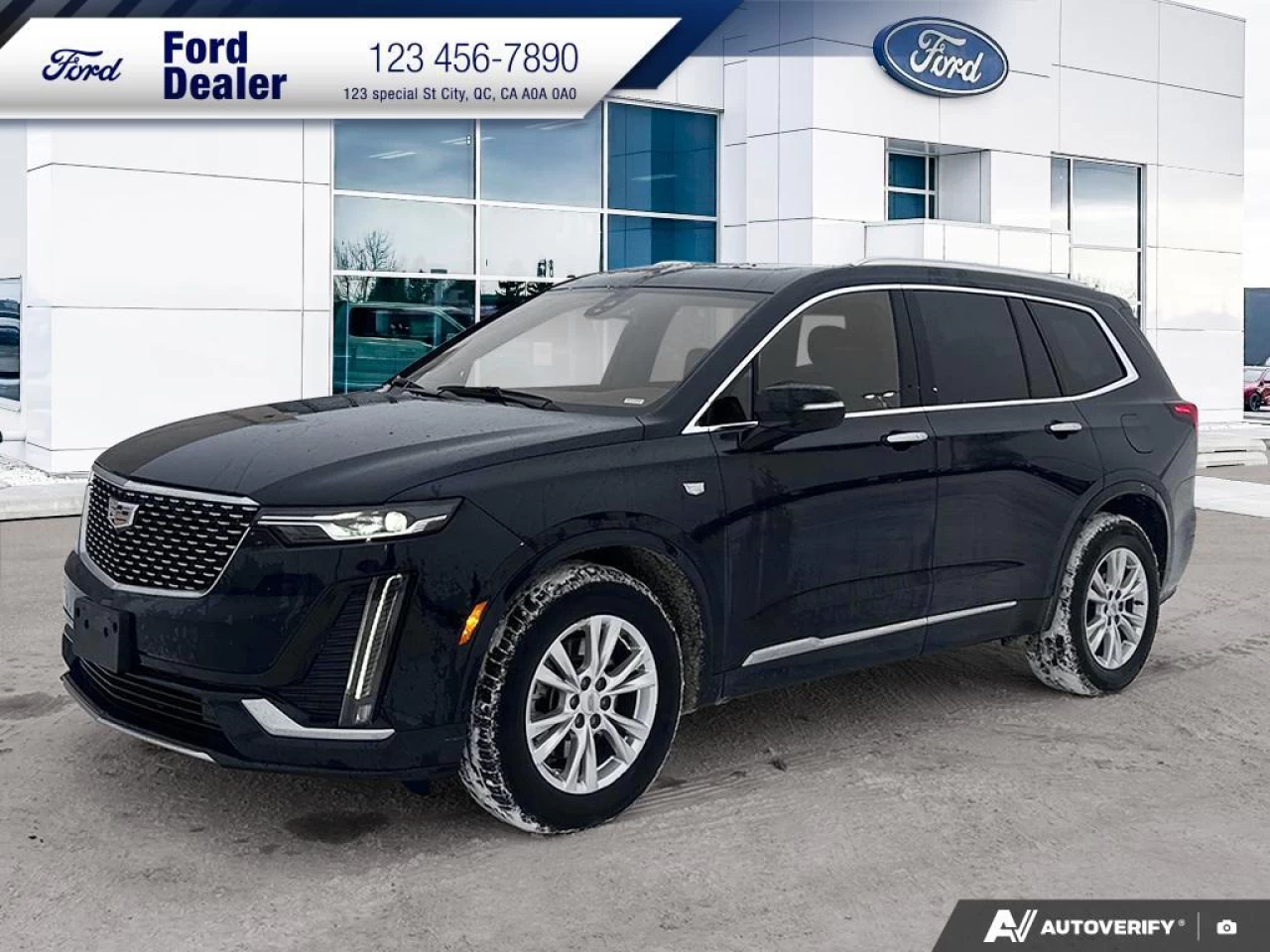 2022 Cadillac XT6 Luxury Image principale