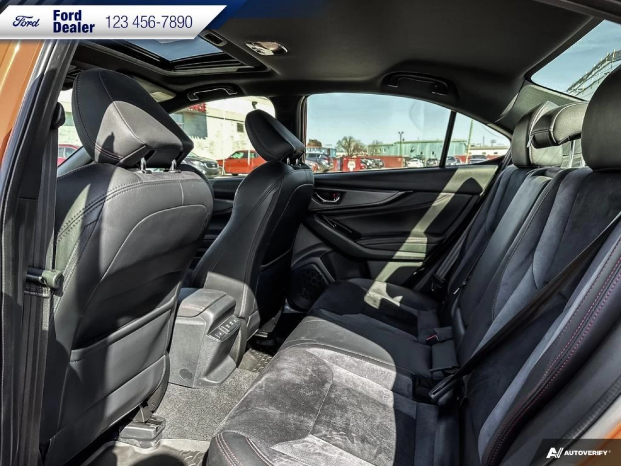 2022 Subaru WRX Sport-tech Main Image