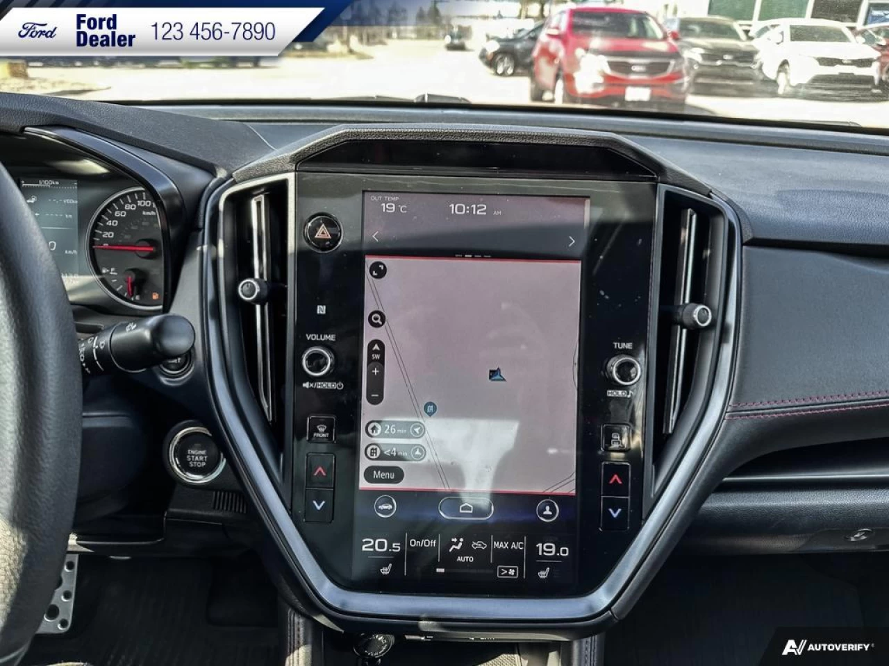 2022 Subaru WRX Sport-tech Main Image