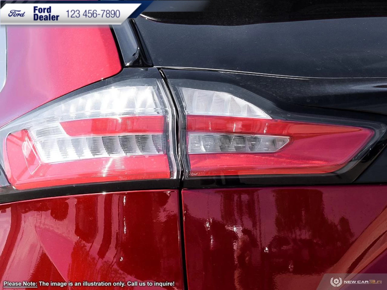 2024 Ford Edge SEL Main Image