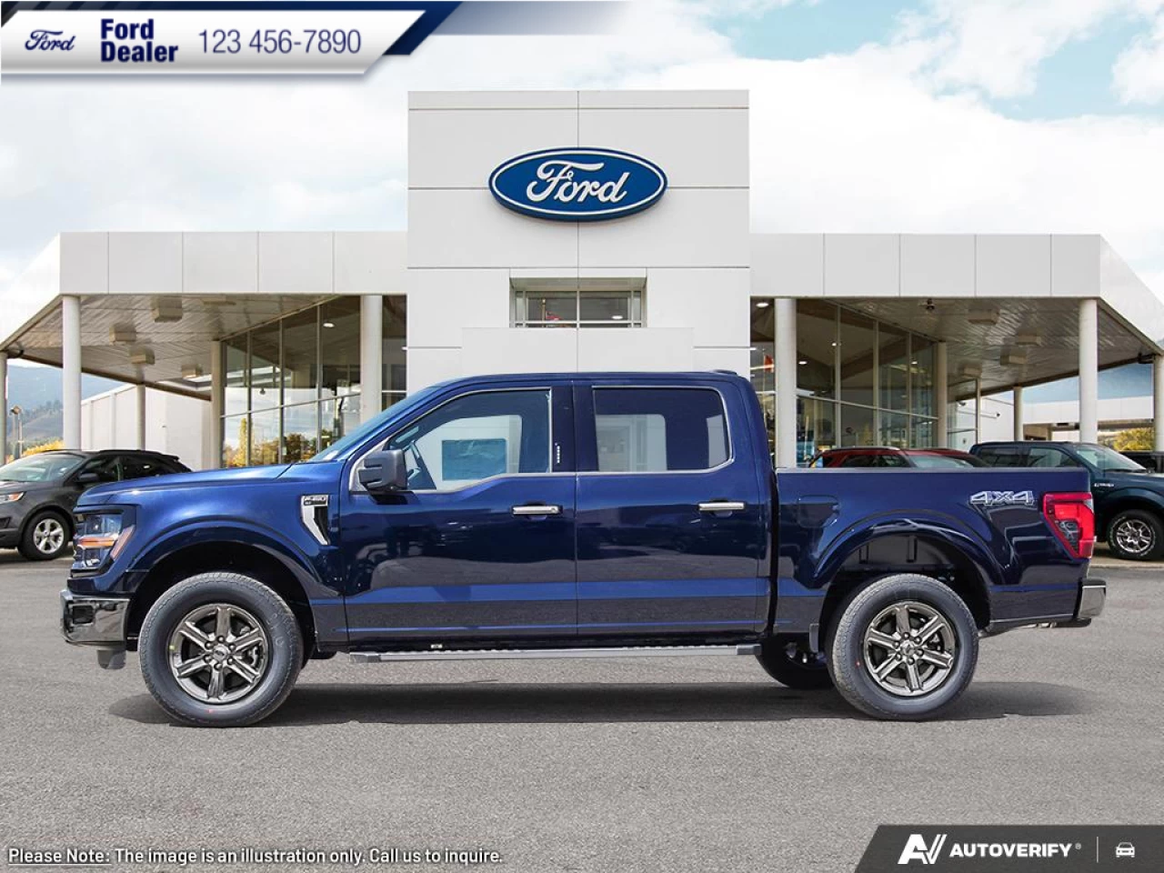 2023 Ford F-150 XLT Main Image